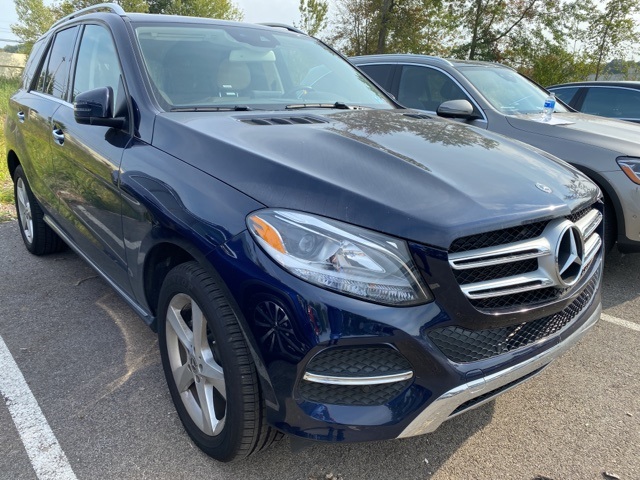 Certified Pre-Owned 2017 Mercedes-Benz GLE GLE 350 SUV in Fort ...