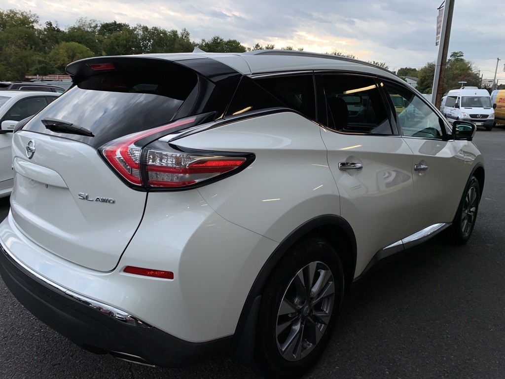 Pre Owned 2015 Nissan Murano SL 4D Sport Utility in Fort Washington 