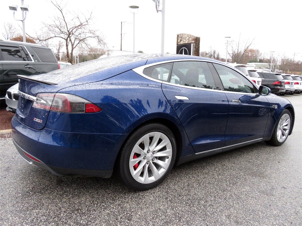 Pre Owned 2016 Tesla Model S P90d With Navigation Awd