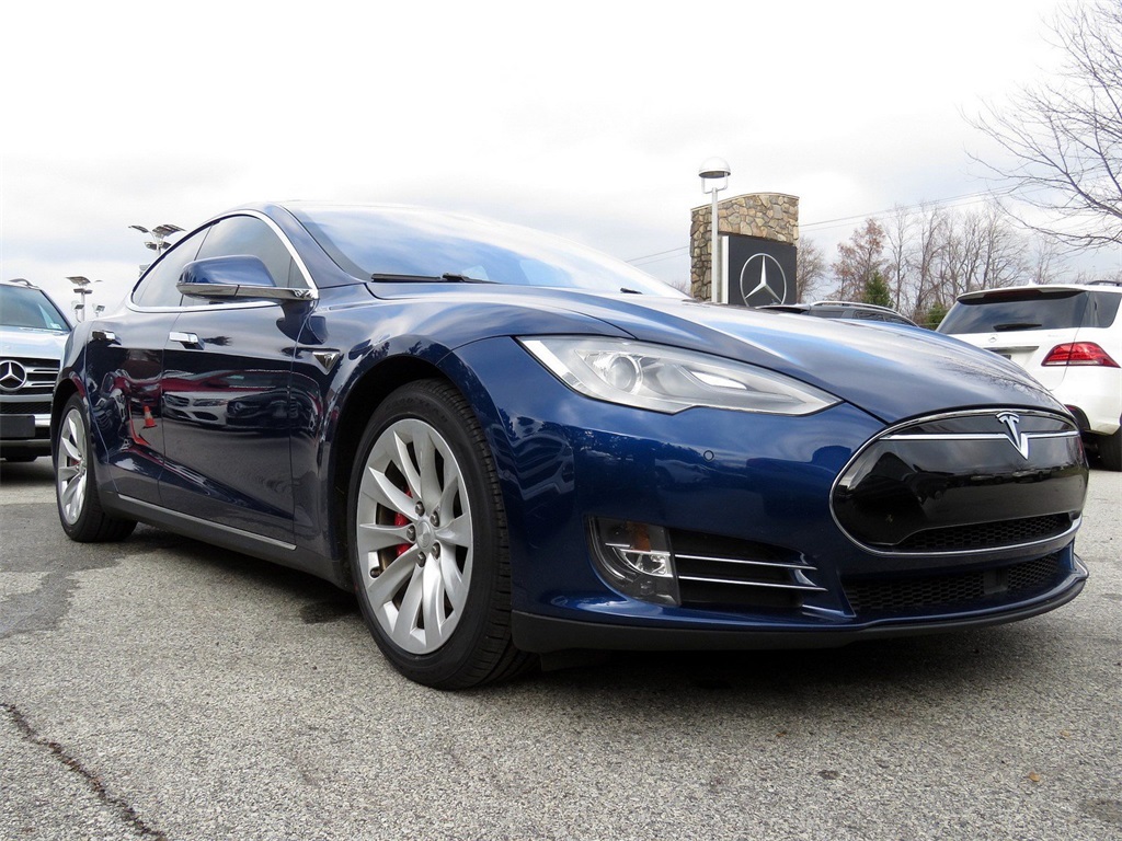 Pre Owned 2016 Tesla Model S With Navigation Awd