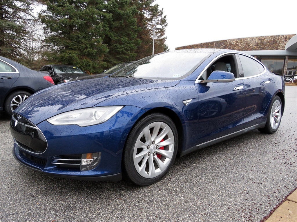 Pre Owned 2016 Tesla Model S P90d With Navigation Awd