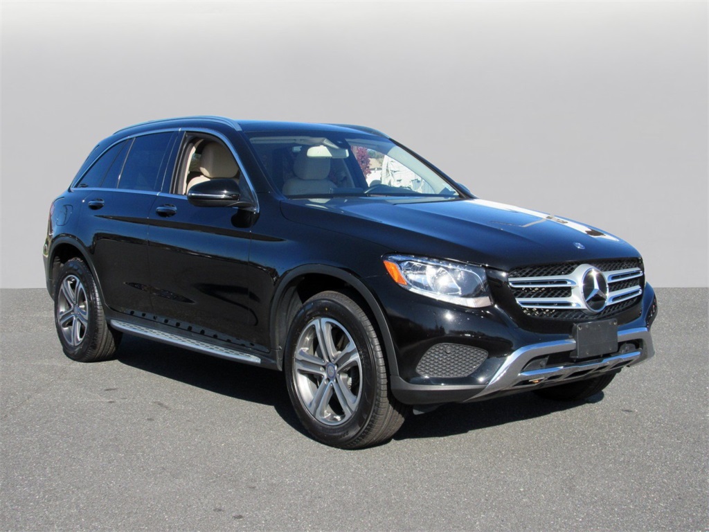 Certified Pre Owned 2017 Mercedes Benz Glc 300 Awd 4matic