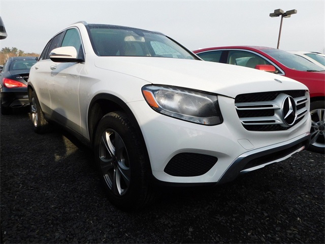 Certified Pre Owned 2017 Mercedes Benz Glc 300 Awd 4matic