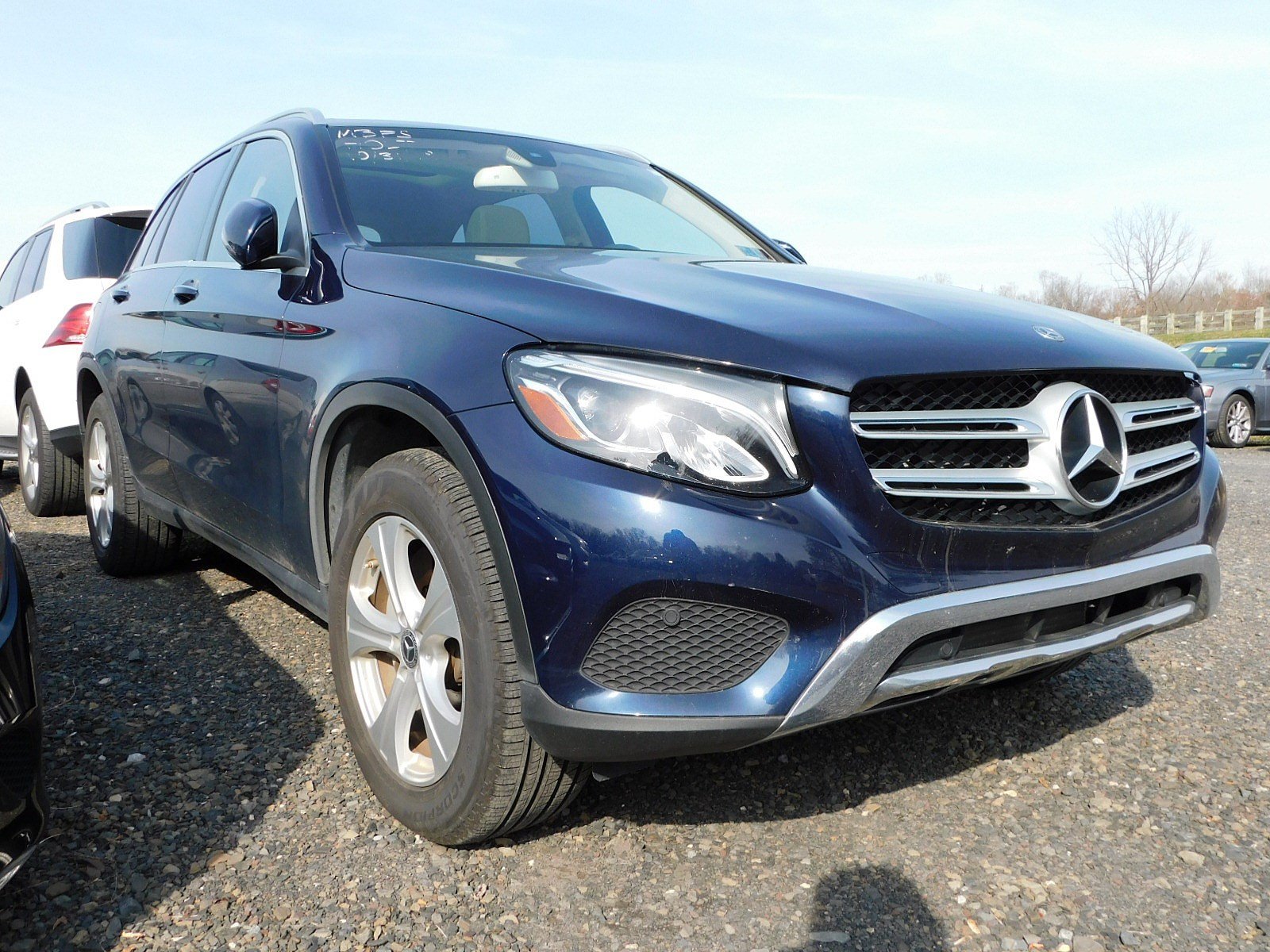 Certified Pre Owned 2017 Mercedes Benz Glc 300 Awd 4matic