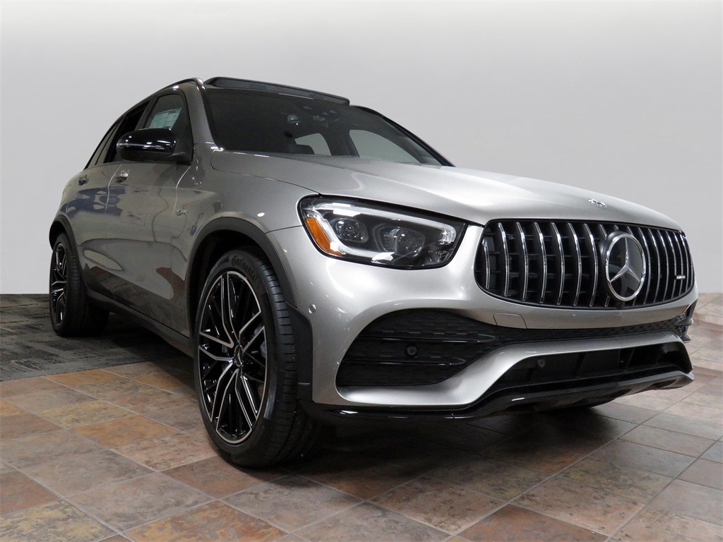 New 2020 Mercedes Benz Glc Amg Glc 43 4matic Coupe Coupe