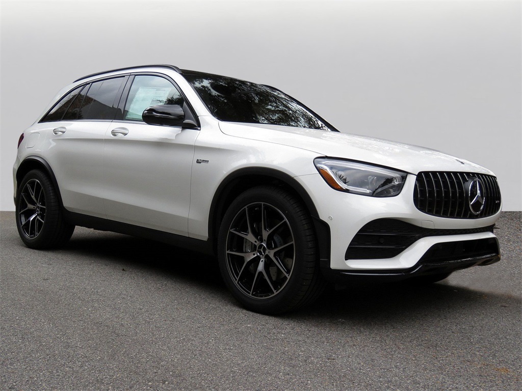 New 2020 Mercedes Benz Glc 43 Amg Awd 4matic