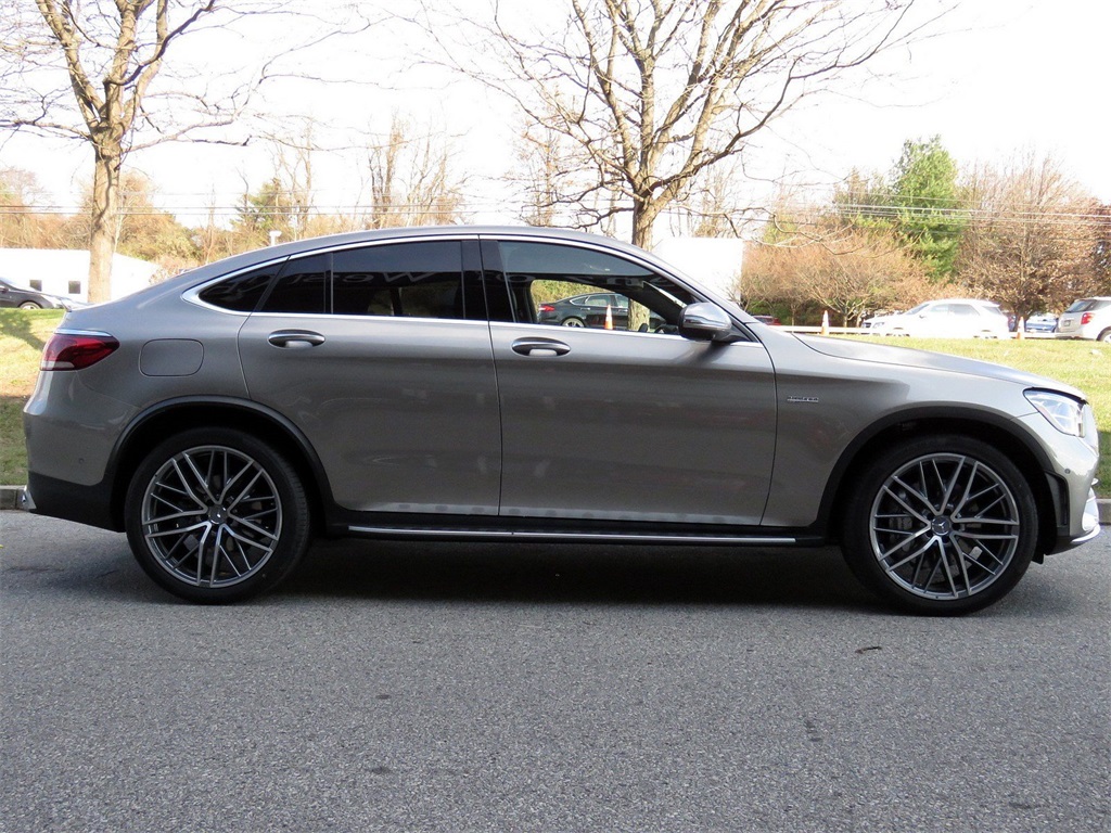 New 2020 Mercedes Benz Glc 43 Amg Awd 4matic