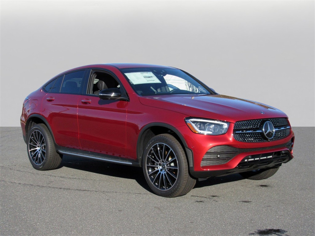 New 2020 Mercedes Benz Glc 300 Coupe Awd 4matic