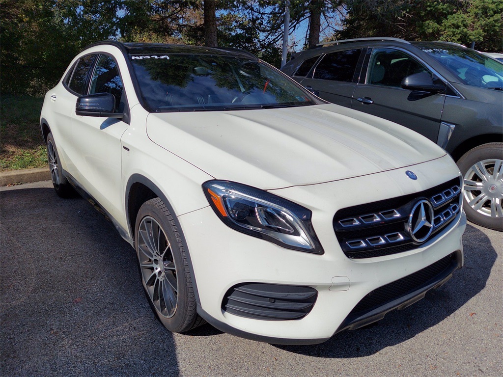 Certified Pre-Owned 2018 Mercedes-Benz GLA GLA 250 4D Sport Utility in ...