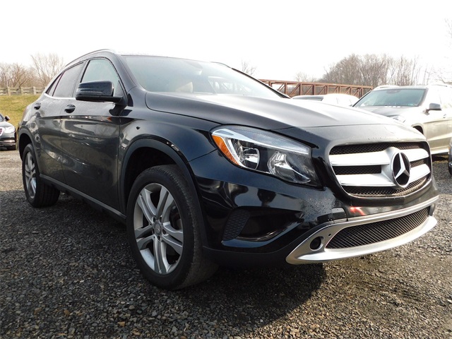 Certified Pre Owned 2017 Mercedes Benz Gla 250 Awd 4matic