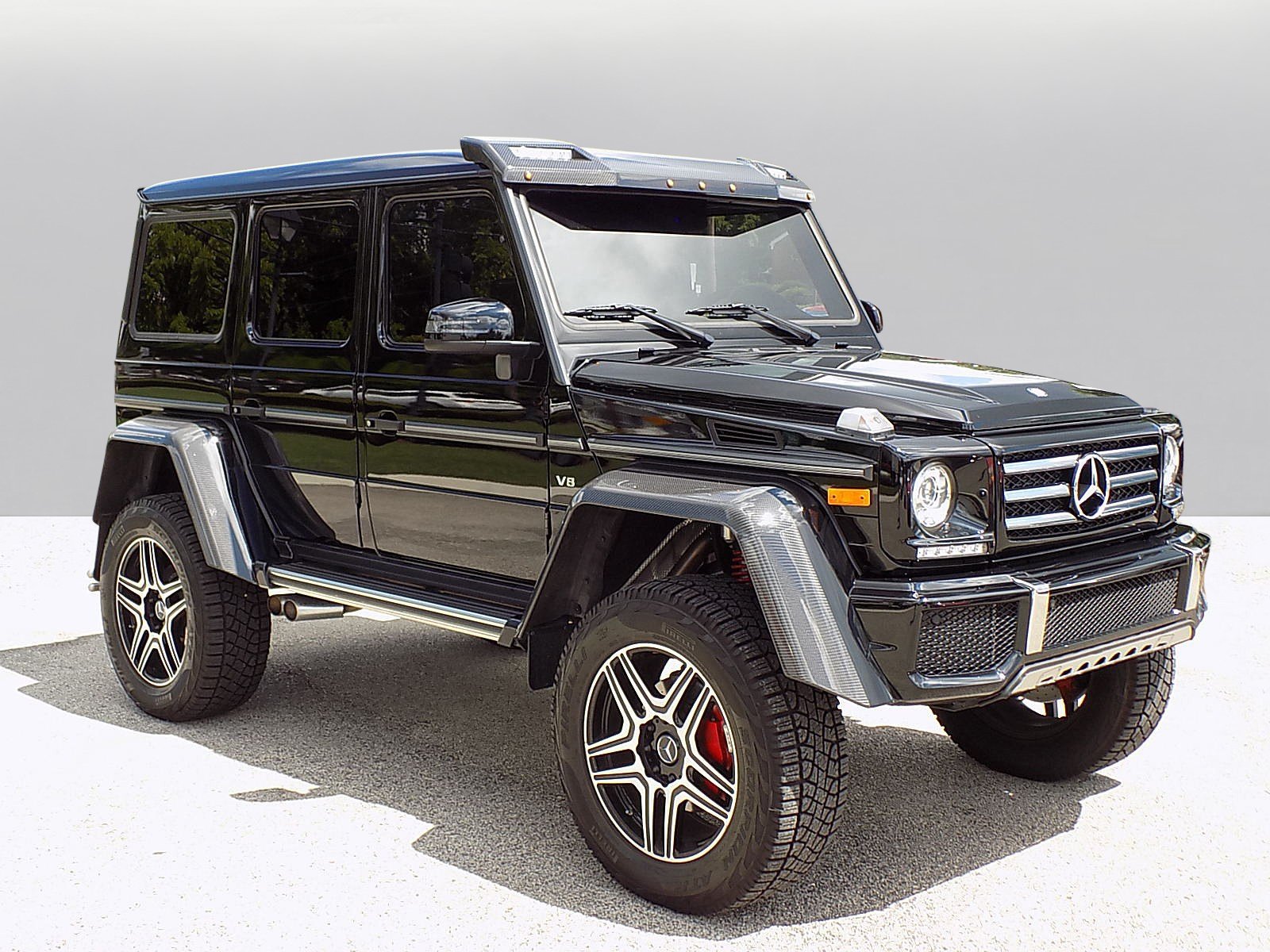 Pre Owned 2017 Mercedes Benz G 550 Awd 4matic