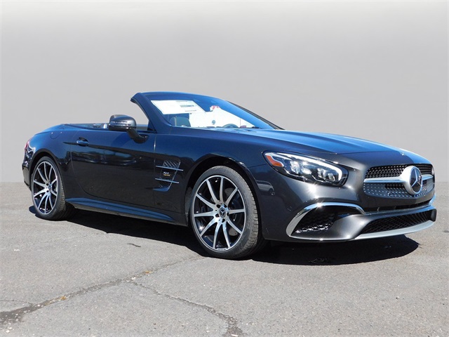 New 2020 Mercedes Benz Sl 450 With Navigation